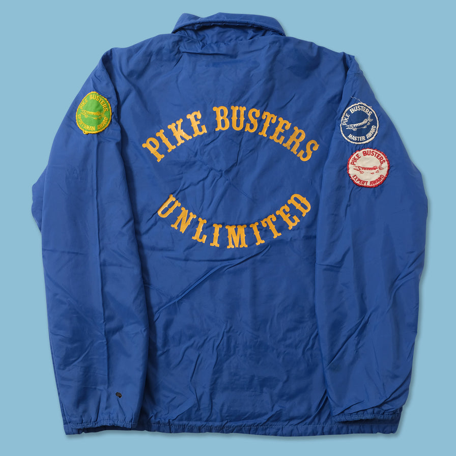 Vintage Padded Coach Jacket XLarge 