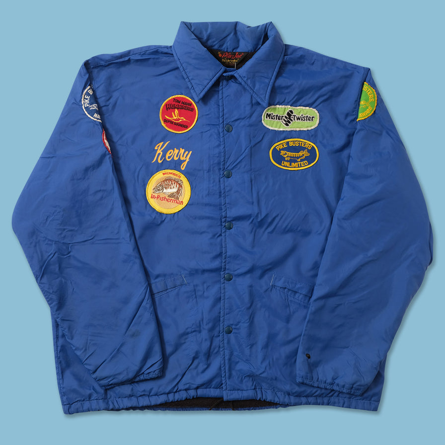 Vintage Padded Coach Jacket XLarge 