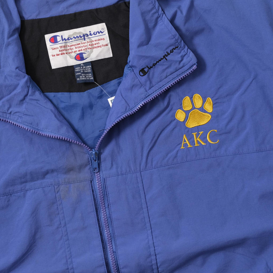 Vintage Champion Track Jacket XLarge 