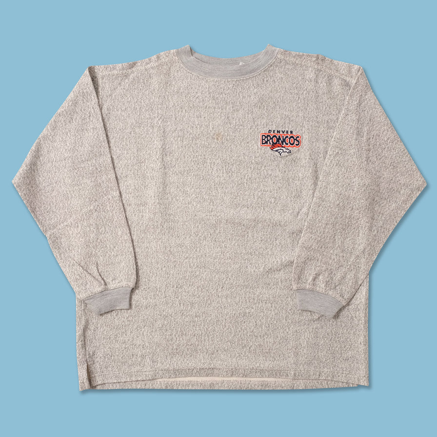 Vintage Denver Broncos Sweater Large 
