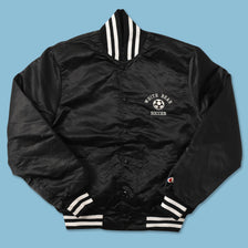 Vintage Champion Padded College Jacket Large 