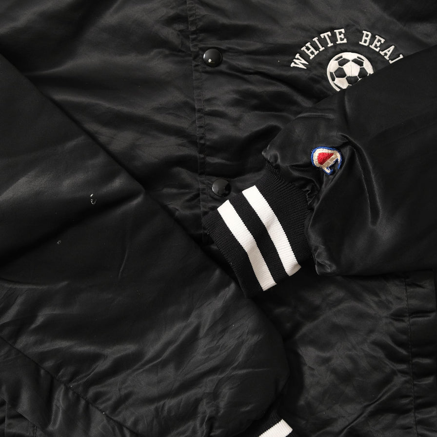 Vintage Champion Padded College Jacket Large 