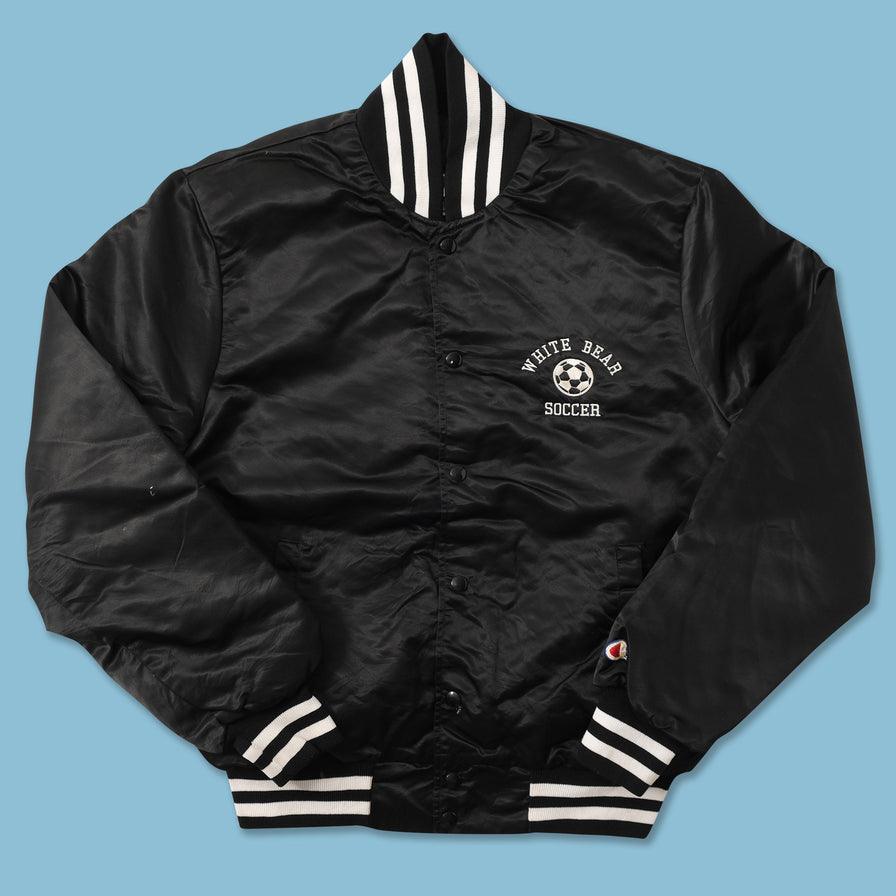 Vintage Champion Padded College Jacket Large 