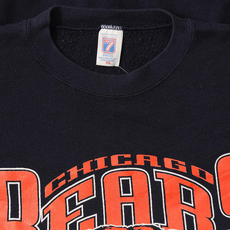 Vintage Chicago Bears Sweater XXLarge 