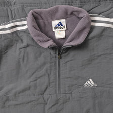 Vintage adidas Fleece Lined Pullover Large 