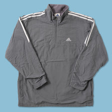Vintage adidas Fleece Lined Pullover Large 