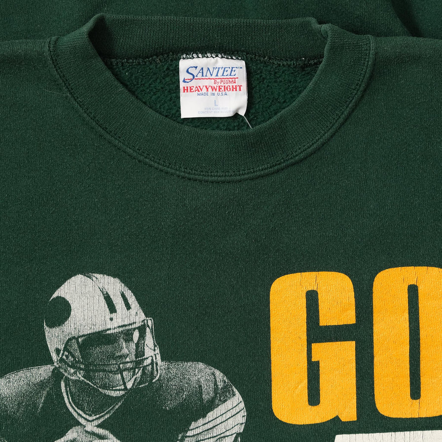 Vintage Green Bay Packers Sweater Large 