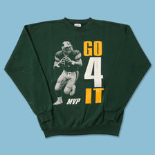 Vintage Green Bay Packers Sweater Large 