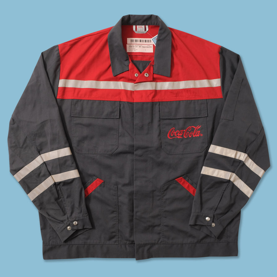 Coca Cola Work Jacket XXLarge 