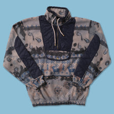 Vintage Q-Zip Fleece Medium 
