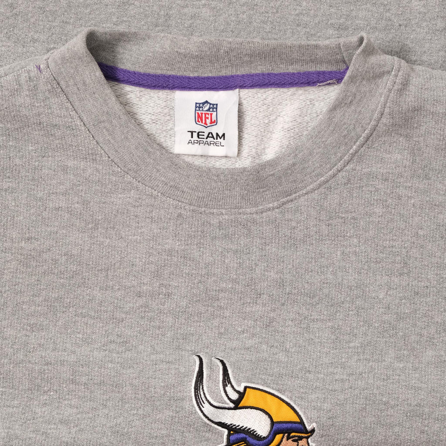 Vintage Minnesota Vikings Sweater XLarge 