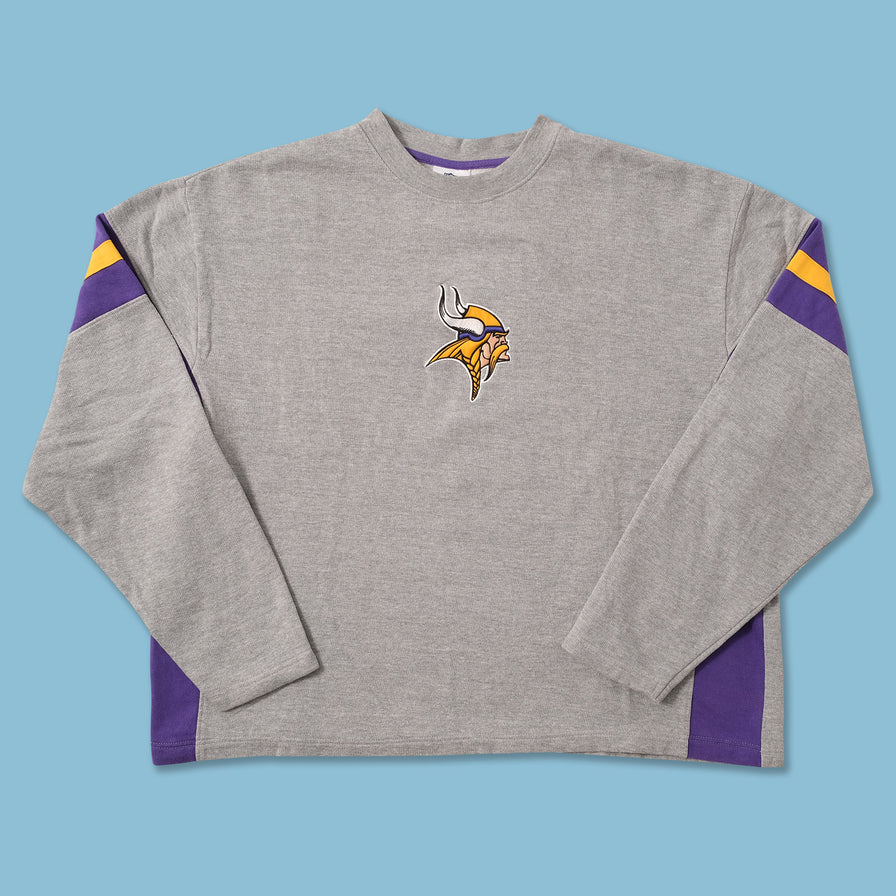 Vintage Minnesota Vikings Sweater XLarge 