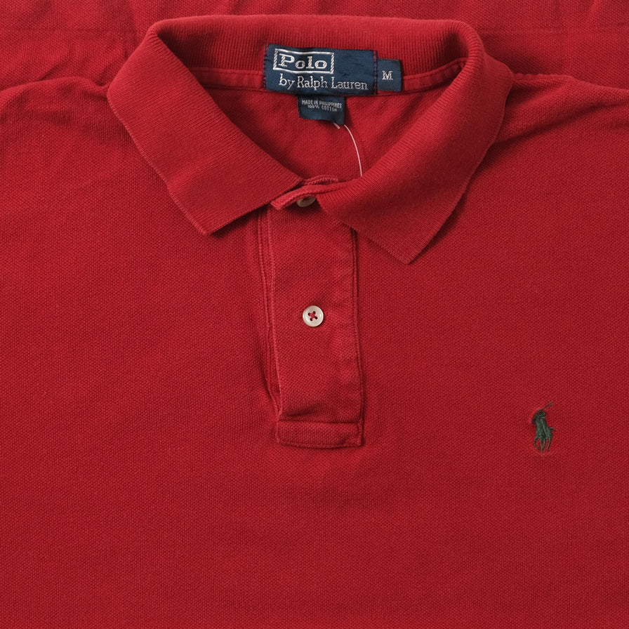 Vintage Polo Ralph Lauren Long Polo Medium 