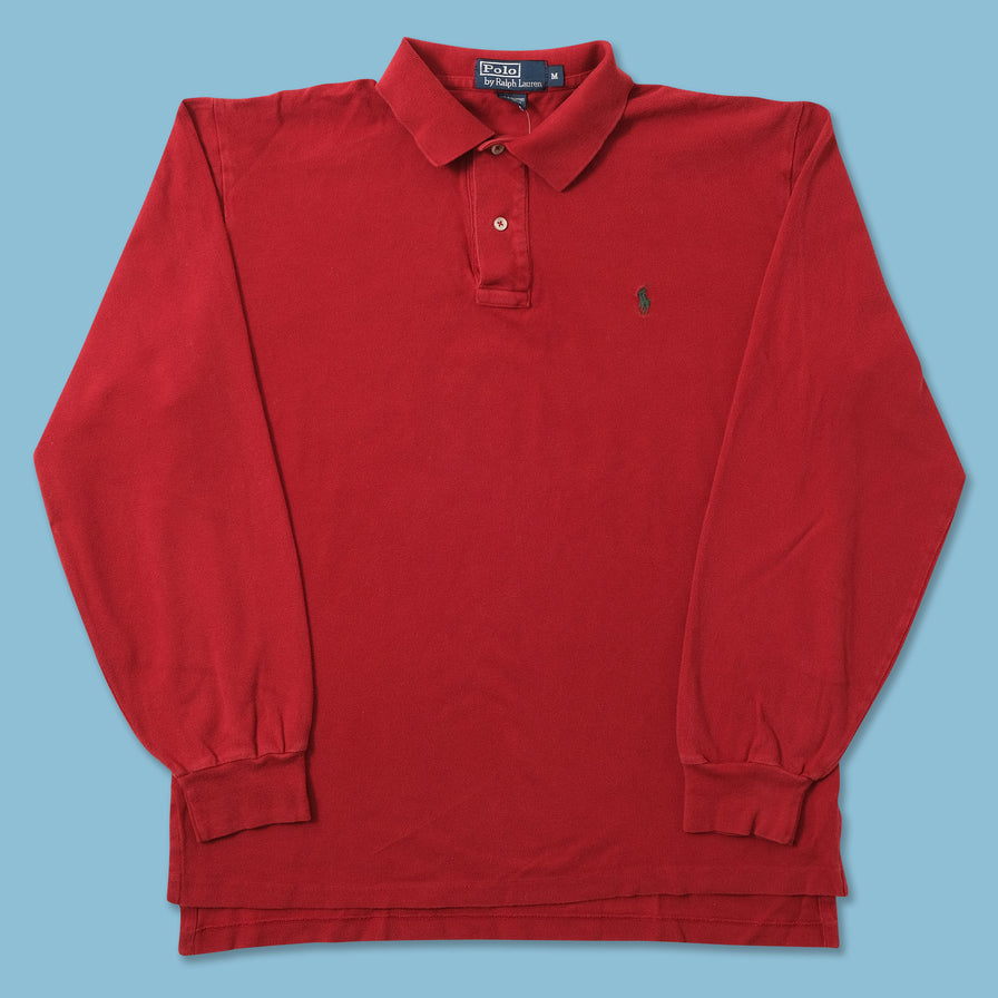 Vintage Polo Ralph Lauren Long Polo Medium 