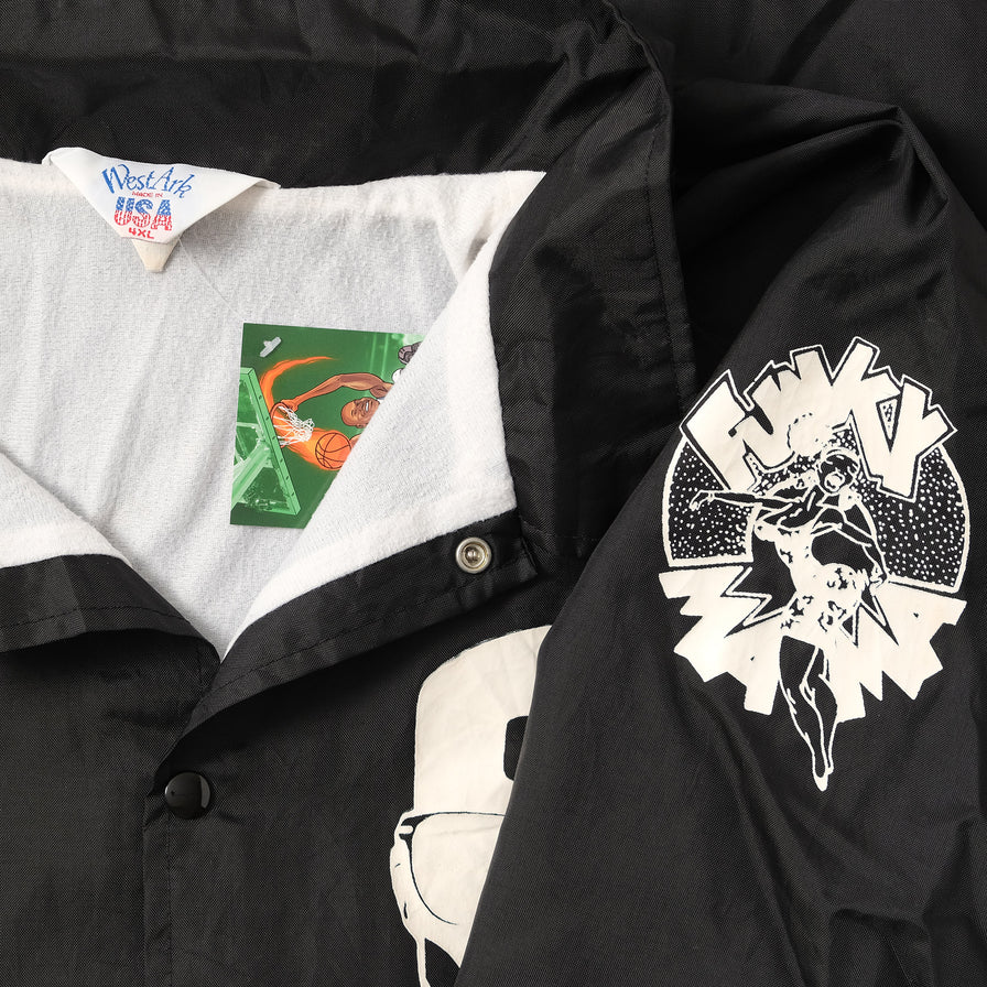 Vintage Coach Jacket 4XLarge 