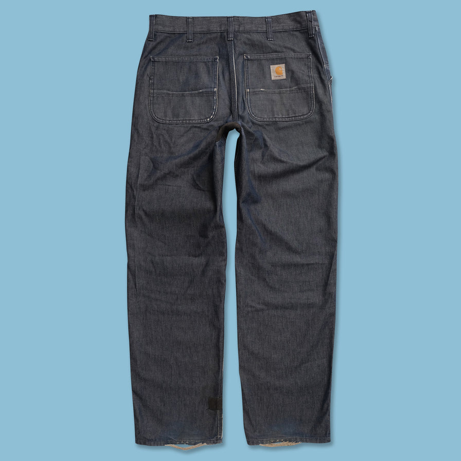 Vintage Carhartt Denim Pants 34x32 