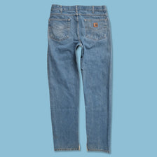 Vintage Carhartt Denim Pants 34x34 