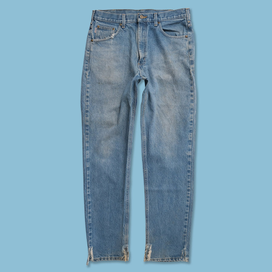 Vintage Carhartt Denim Pants 34x34 