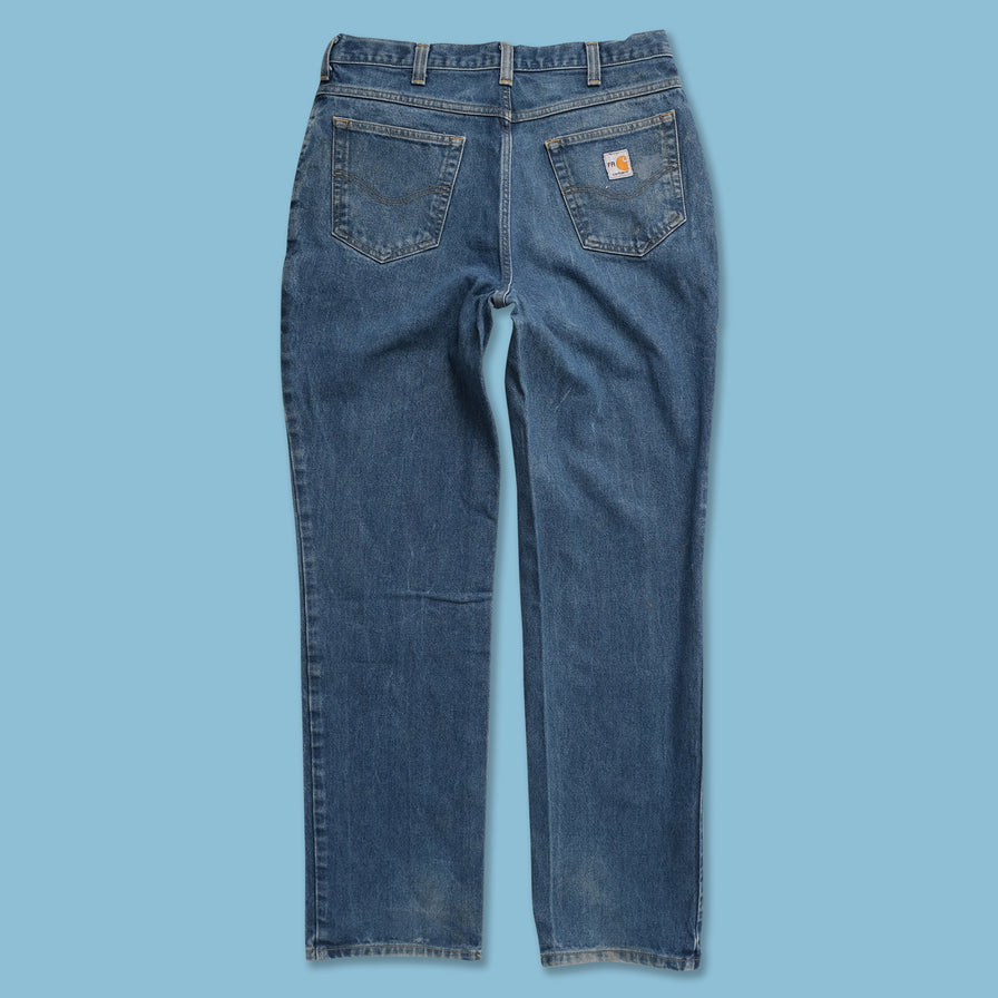 Vintage Carhartt Denim Pants 34x34 