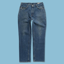 Vintage Carhartt Denim Pants 34x34