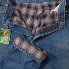 Vintage Carhartt Lined Denim Pants 36x32