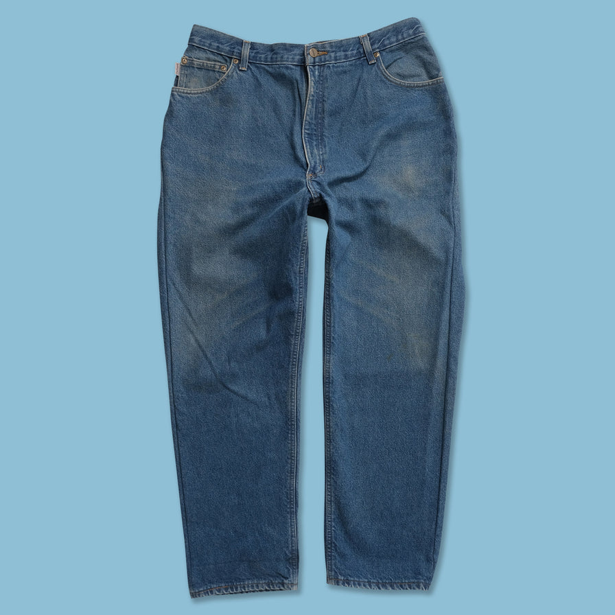 Vintage Carhartt Lined Denim Pants 36x32 