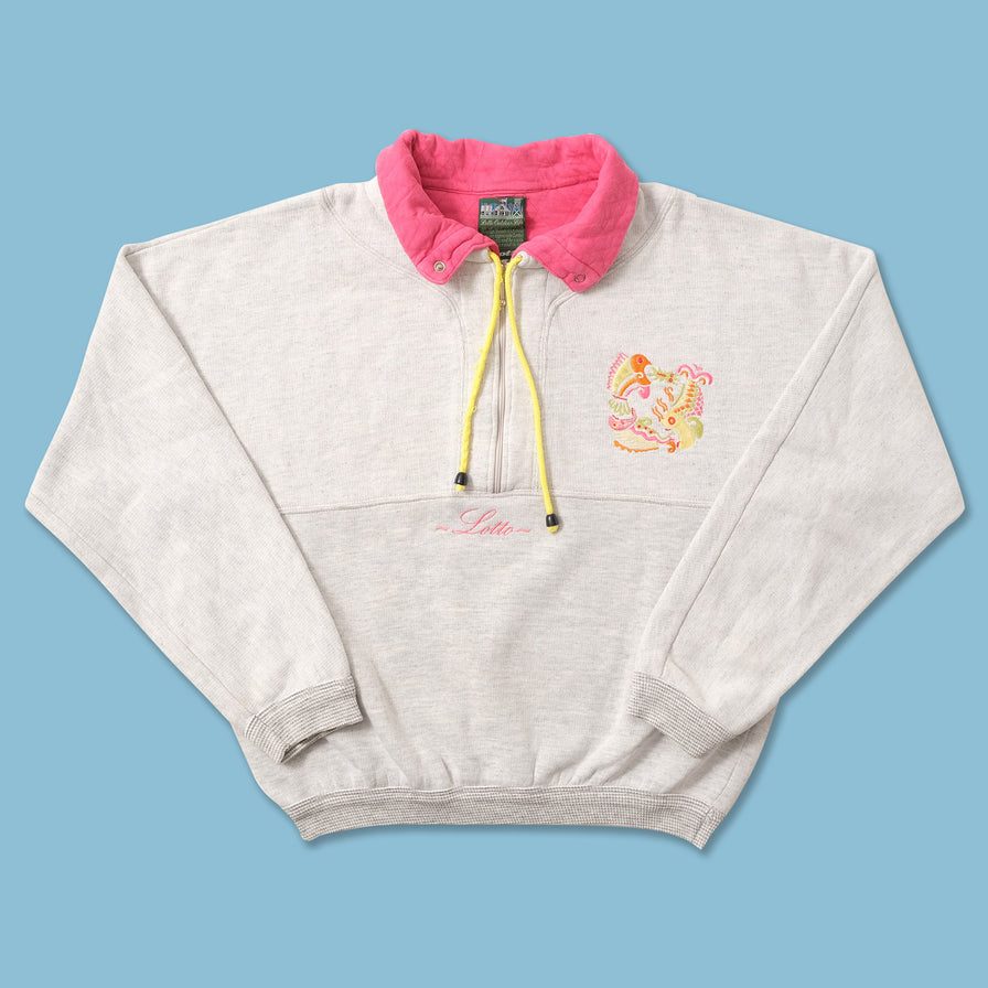 Vintage Lotto Women's Sweater Medium 