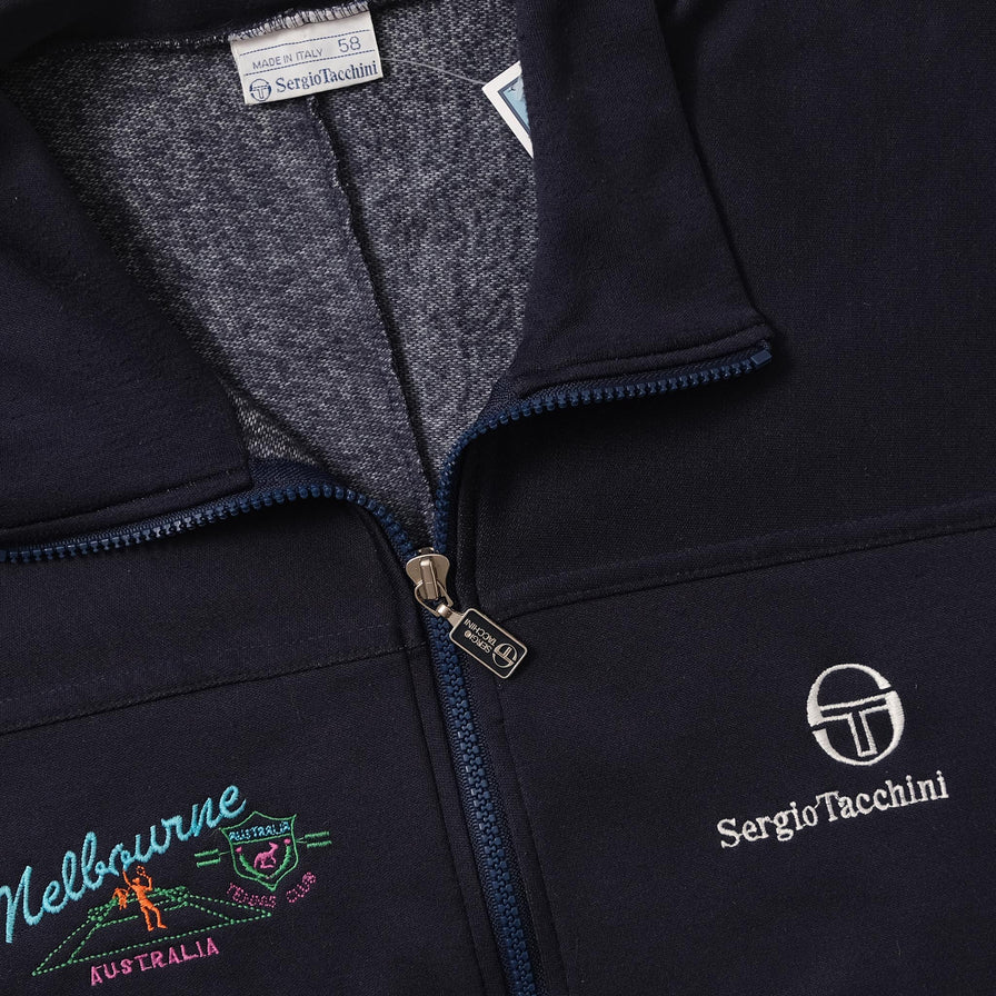 Vintage Sergio Tacchini Track Jacket XLarge 