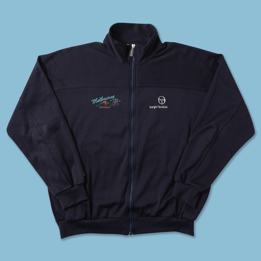 Vintage Sergio Tacchini Track Jacket XLarge 