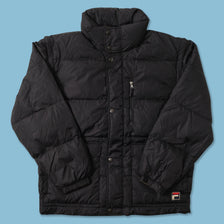 Vintage Fila Puffer Jacket Medium 