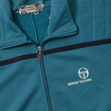 Vintage Sergio Tacchini Track Jacket Medium 