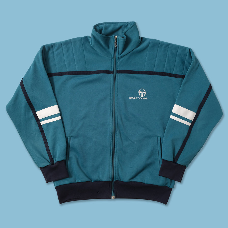 Vintage Sergio Tacchini Track Jacket Medium 