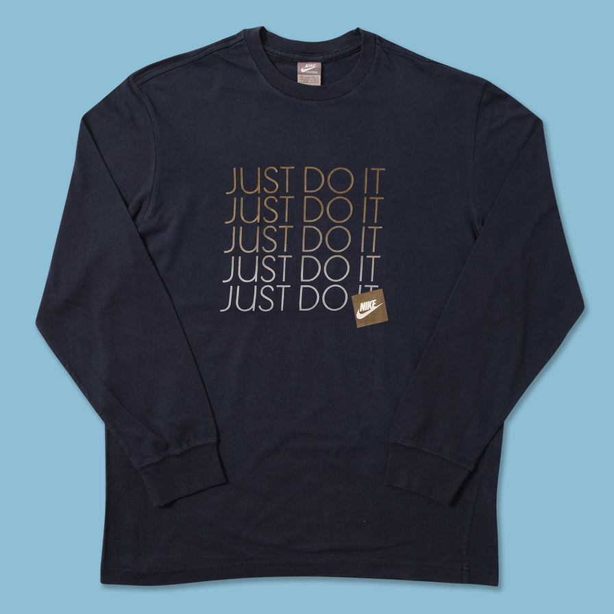 Nike Just Do It Longsleeve XLarge 