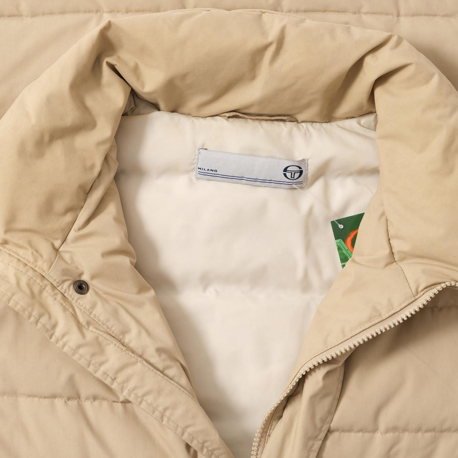 Women's Sergio Tacchini Puffer Jacket/ Vest Medium 