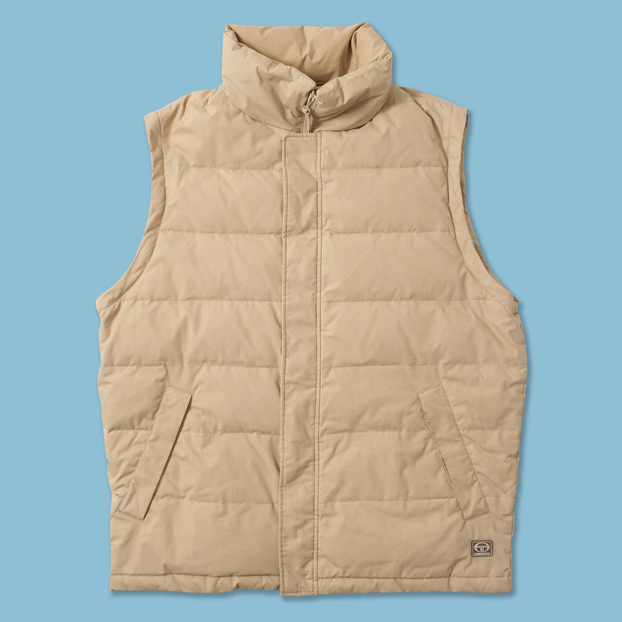 Women's Sergio Tacchini Puffer Jacket/ Vest Medium 