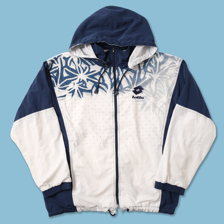 Vintage Lotto Track Jacket Large 