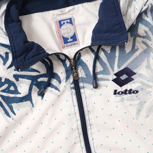 Vintage Lotto Track Jacket Large 