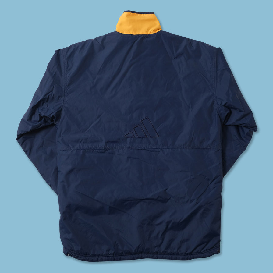 Vintage Women's adidas Padded Jacket Large 