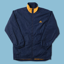 Vintage Women's adidas Padded Jacket Large 