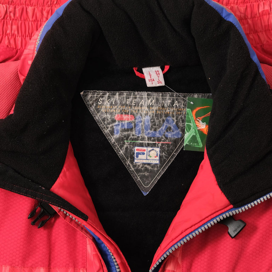 Vintage Fila Padded Jacket Large 