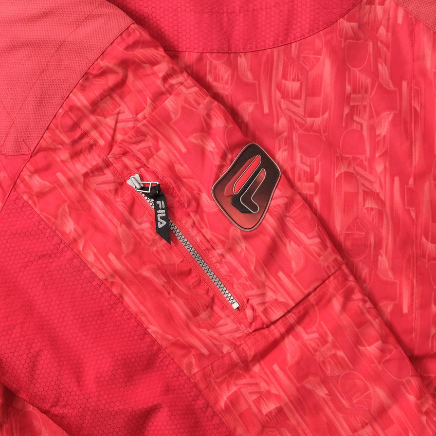 Vintage Fila Padded Jacket Large 