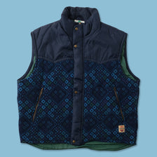 Vintage Kappa Fleece Vest Medium 