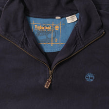 Vintage Timberland Q-Zip Sweater Large 