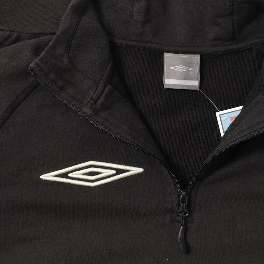 Umbro Q-Zip Hoody Large 