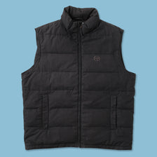 Vintage Sergio Tacchini Puffer Vest Large 