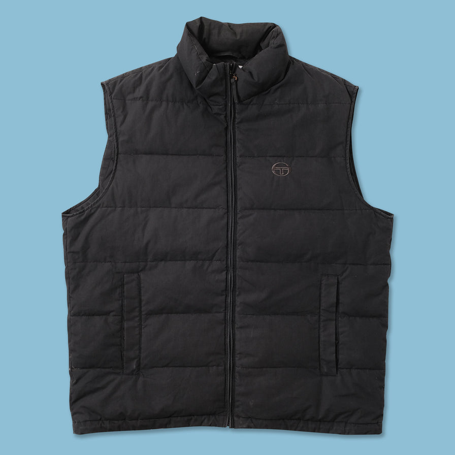 Vintage Sergio Tacchini Puffer Vest Large 