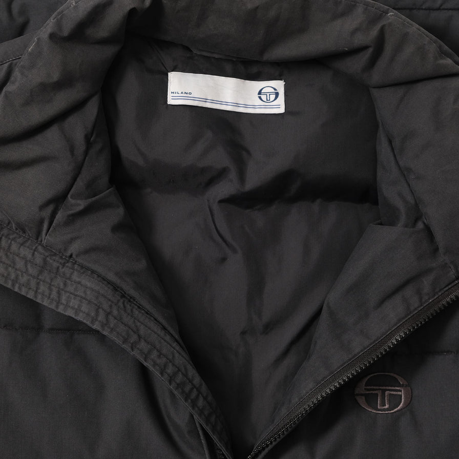 Vintage Sergio Tacchini Puffer Vest Large 