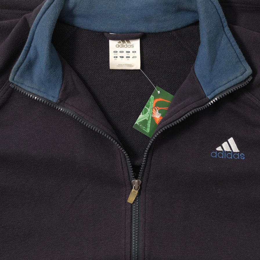 Vintage adidas Sweat Jacket Large 
