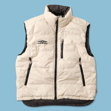 Vintage Umbro Puffer Vest Small 