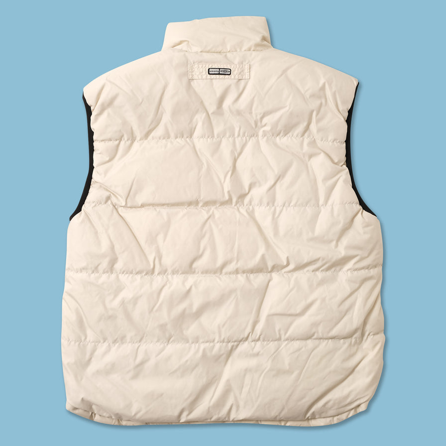 Vintage Umbro Puffer Vest Small 